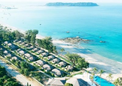 Pristine Mermaid Ngapali Beach