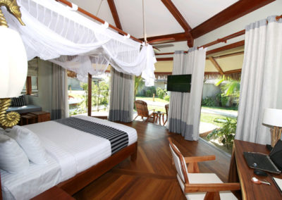 Ngapali Cottage Garden View